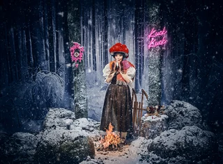 SchwarzwaldMarie Postkarte "Winter"