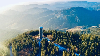 Buchkopfturm Winterpanorama – Felix Neumann