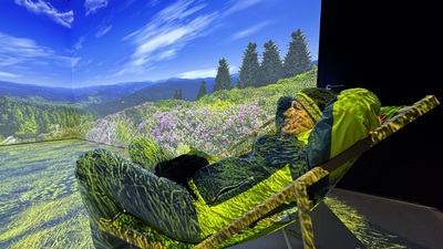 Eins mit der Natur – Sandra Schaaf