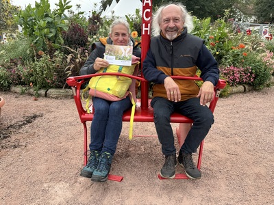 Angekommen! – Egon Buchta