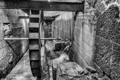 Wasserrad – Uwe Gaspers