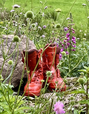 Wanderschuhe mal anders – Sabine Armbruster