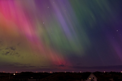 Aurora Borealis - Dänemark 2024 – Ulrich Schiefelbein