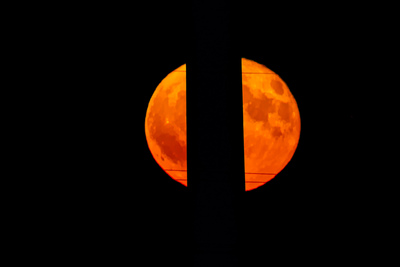 Juni Vollmond – Ulrich Schiefelbein