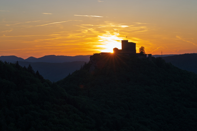 Lichtgestalt Trifels – Roman Verlohner