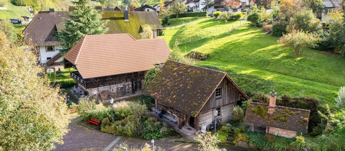 Ausblicke auf Natur & Kultur in Oberharmersbach