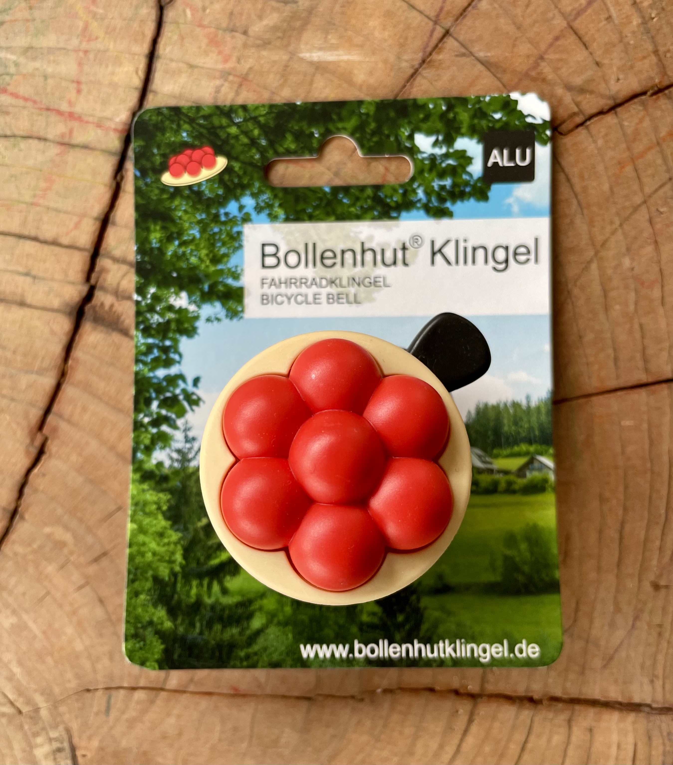 Bollenhut-Fahrradklingel