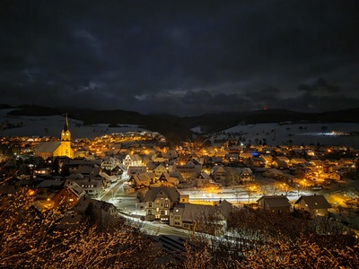 Oberharmersbach bei Nacht – Jörg Lehmann