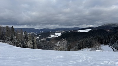 Winter im Schwarzwald – Arian Benndorf