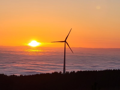 Brandenkopfblick bei Sonnenuntergang – Fabian Kranz