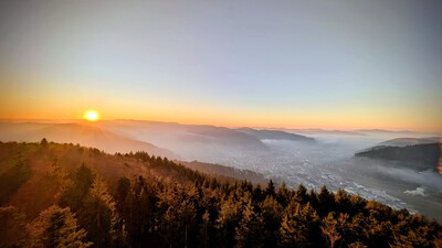 Abendstimmung im Kinzigtal – Andreas Lehmann