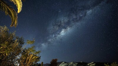 Milchstraße über Namibia – Ralf Klein