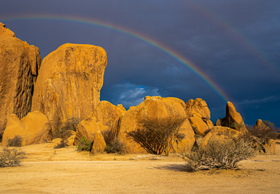 nach dem Gewitter an der Spitzkoppe – Michael Kraus