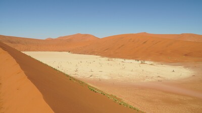 Sossusvlei mal etwas anders... – Monika Klein