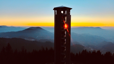 Buchkopfturm Sunset – Felix Neumann
