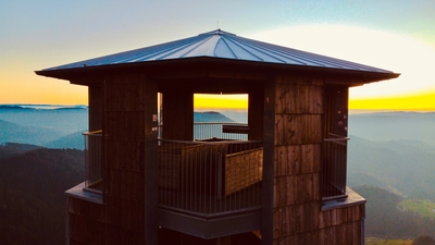 Buchkopfturm Lieblingsort – Felix Neumann