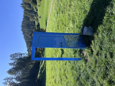 Die Tür in die Natur… – Diana Ho