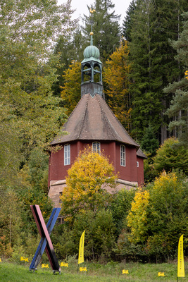 Die Kirche Friedrichstal ist noch ein paar Tage Teil der LAGA. – Thomas Keil
