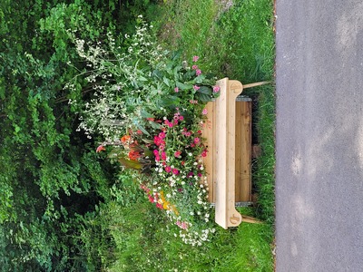 Die Blumenbank – Walter Fordan