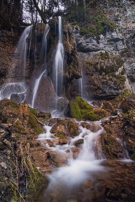 Wasserfall am Wegrand, Wutachschlucht – Milena Villinger Rodriguez