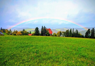 Der perfekte Moment, Alte Geutsche Richtung Nussbach – Katja Schwörer